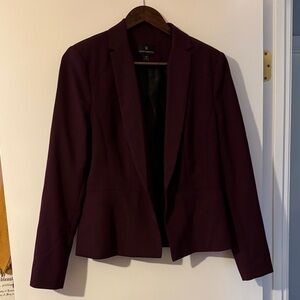 Worthington Deep Purple Women's Blazer
